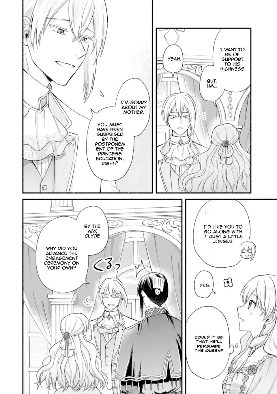 You Don’t Have to Do Anything,” Says My Overprotective Fiancé Chapter 4 Page 24